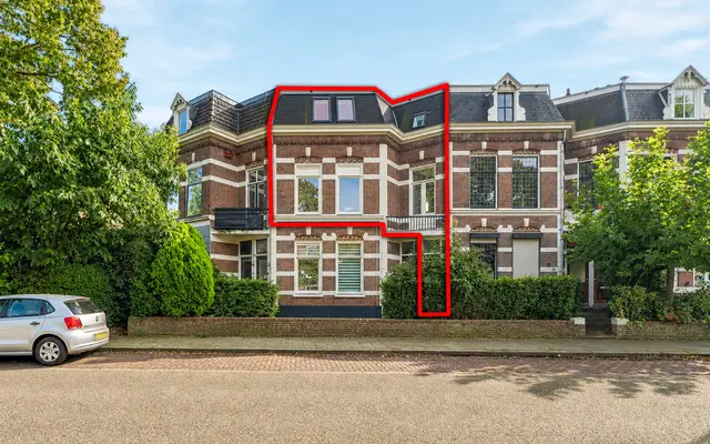 Foto van Voorstadslaan 121, Nijmegen