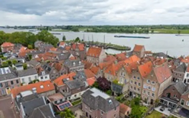 Foto van Vissersdijk 1 F, Woudrichem