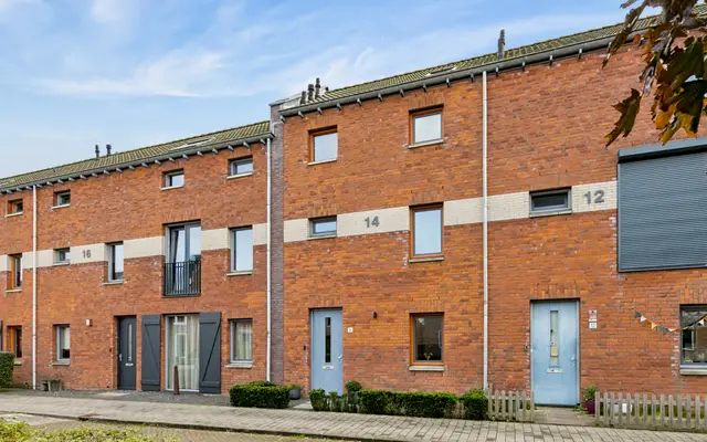 Foto van Mazureplantsoen 14, Almere