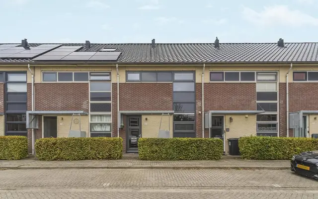 Foto van Matho Tongastraat 9, Almere