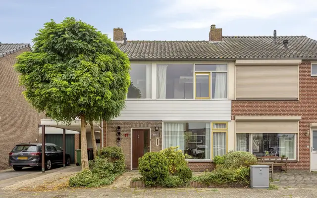 Foto van Wethouder Jonkersstraat 37, Halsteren