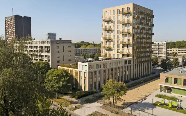 Foto van Truus Wijsmullerpad 14, Rotterdam