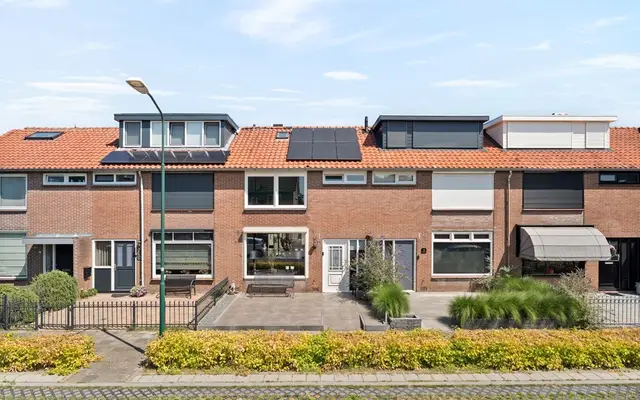 Foto van Paulus Potterstraat 11, Bunschoten-Spakenburg