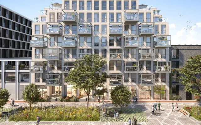 Foto van CAB-rondom 329, Utrecht