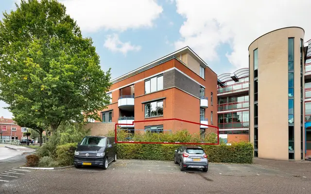 Foto van Haarlemmerstraat 268, Leiden