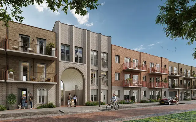 Foto van Philipsguldenhof 2, Utrecht