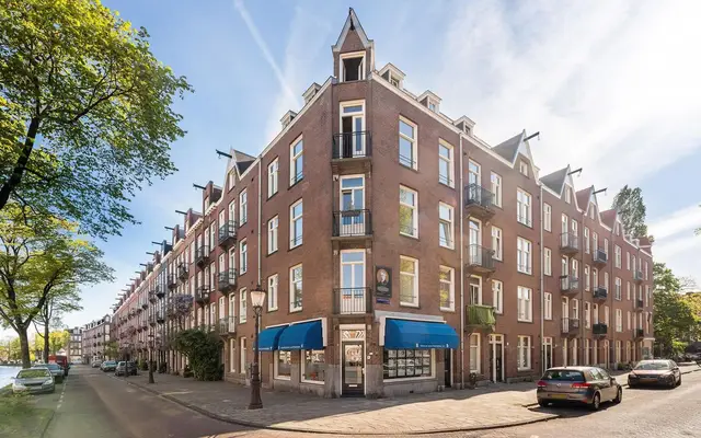 Foto van Vosmaerstraat 12 1, Amsterdam