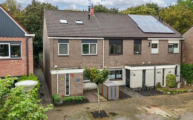 Foto van Eenhoornplaat 20, Emmeloord