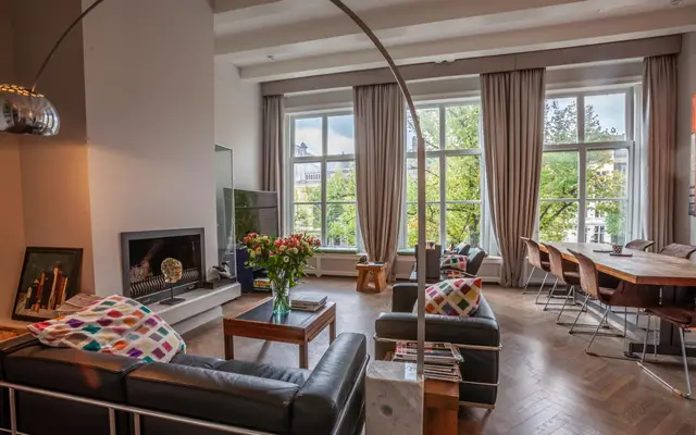 Foto van Keizersgracht 615 1, Amsterdam