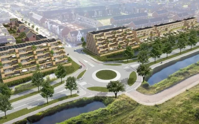 Foto van Lisdodde 229, Alphen aan den Rijn