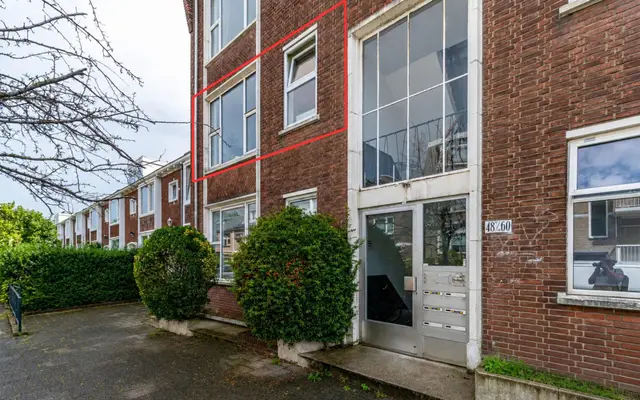 Foto van Wormerveerstraat 50, 's-gravenhage