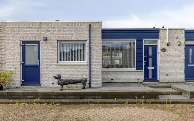 Foto van Zambezistraat 4, Spijkenisse
