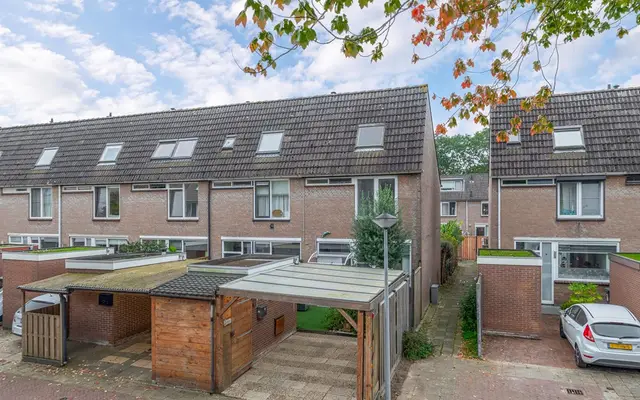 Foto van Loevestein 16, Zwijndrecht