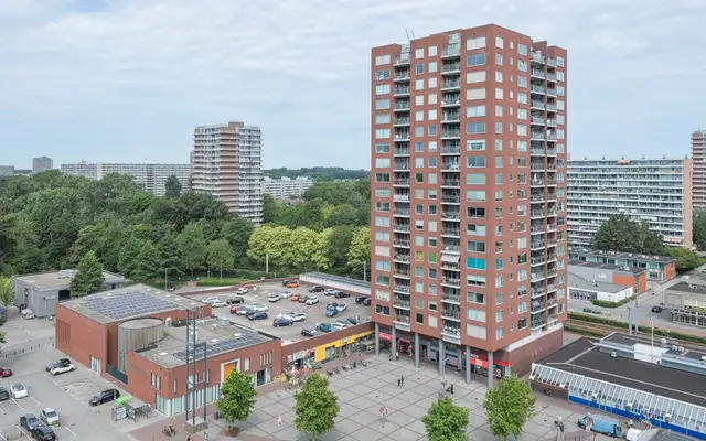 Foto van Hesseplaats 323, Rotterdam