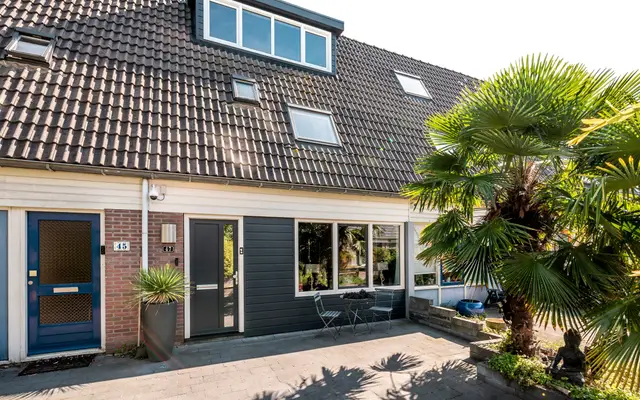 Foto van Bernadottestraat 47, Hoofddorp