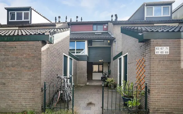Foto van Stokkenmolen 71, Koog aan de Zaan