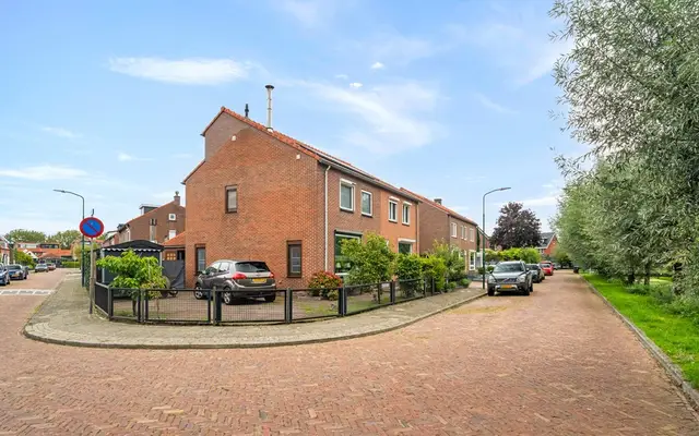 Foto van Witte de Withstraat 34, Bunschoten-Spakenburg