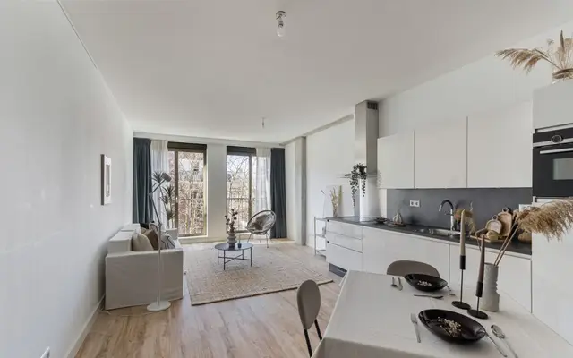 Foto van Van Vollenhovenstraat 3 324, Rotterdam