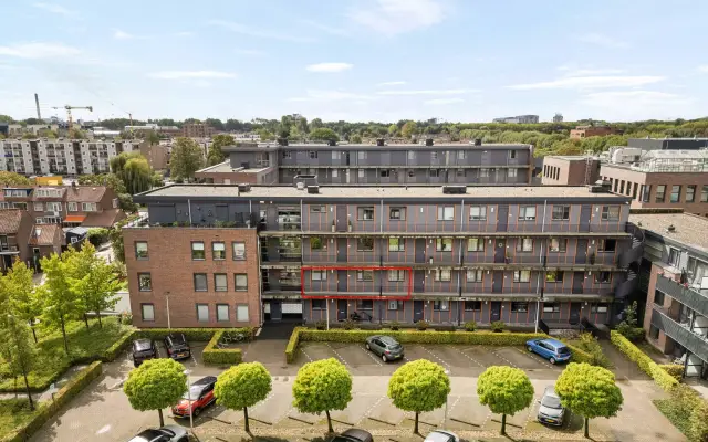 Foto van Burgemeester Brouwerstraat 83, Zwijndrecht
