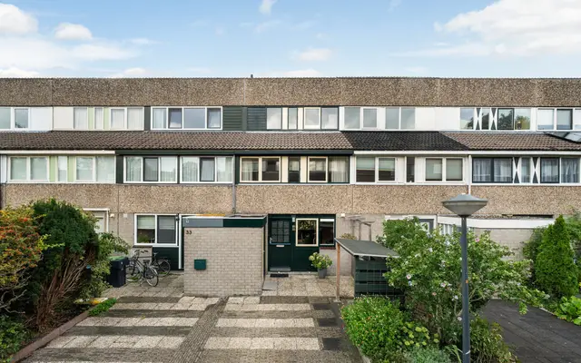 Foto van Damloperwerf 31, Leiden