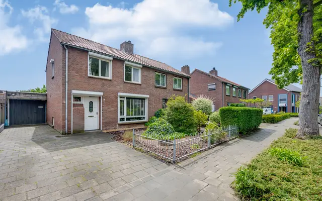 Foto van Pastoor Gillisstraat 135, Rijen
