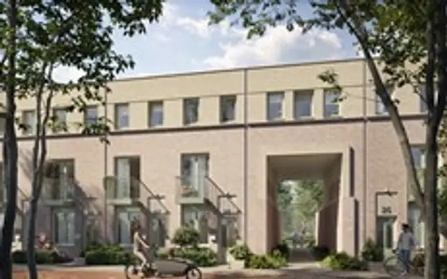 Foto van Hanny Van Den Horsthof Bouwnummer 26, Groningen