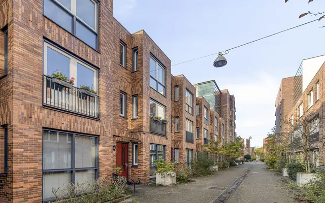 Foto van Johan Hofmanstraat 86, Amsterdam
