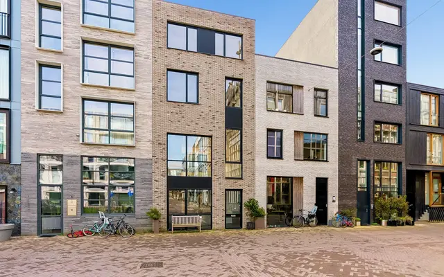 Foto van Nydia Ecurystraat 12, Amsterdam