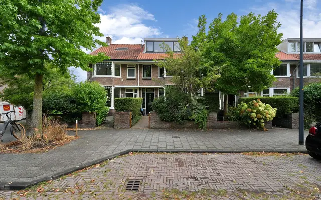 Foto van Melchior Treublaan 45, Leiden