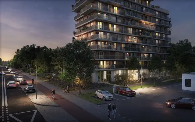 Foto van Van Ketwich Verschuurlaan 104 30, Groningen