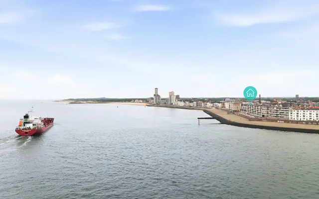 Foto van Boulevard De Ruyter 152, Vlissingen