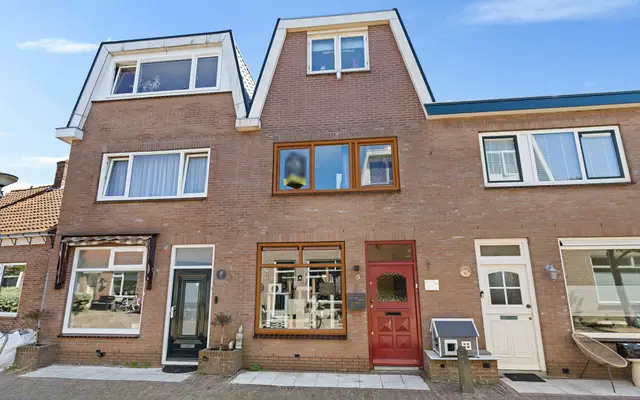 Foto van Grensstraat 35, Beverwijk