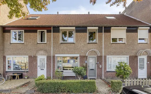 Foto van Melanendreef 18, Bergen op Zoom