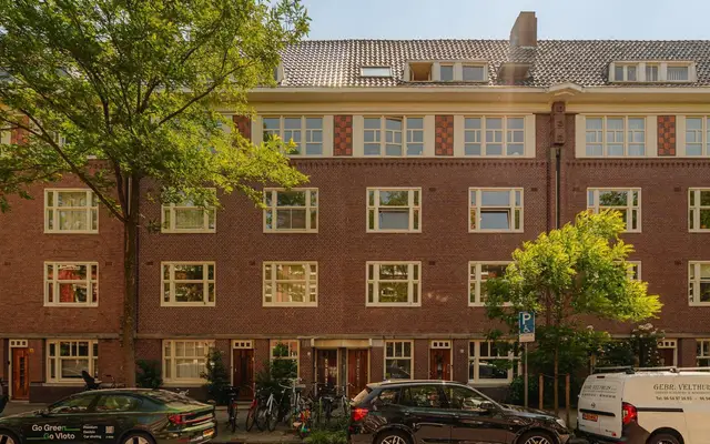 Foto van Roerstraat 25 1, Amsterdam