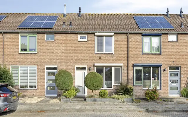 Foto van Melanendreef 39, Bergen op Zoom