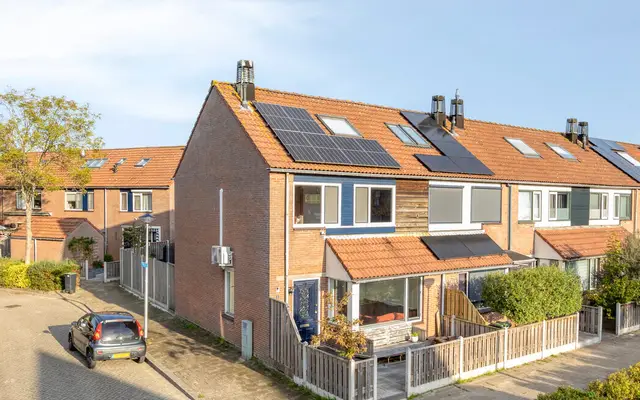 Foto van Mantelschelp 9, Hellevoetsluis