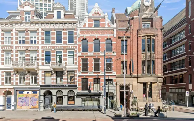 Foto van Van Vollenhovenstraat 60B 02, Rotterdam