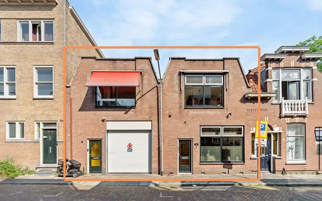 Foto van Christiaan de Wetstraat 7, Dordrecht