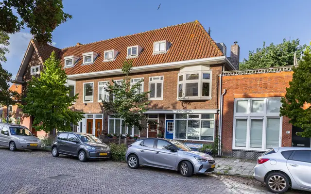 Foto van Bakhuizen van den Brinkstraat 6, Haarlem