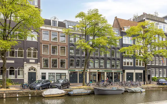 Foto van Nieuwe Achtergracht 112 B, Amsterdam