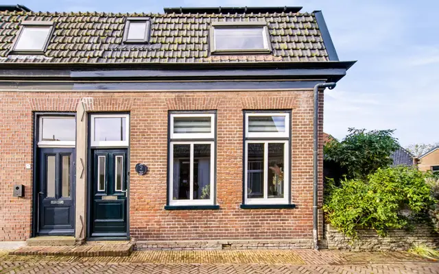 Foto van Vermaningsteeg 2, Hippolytushoef