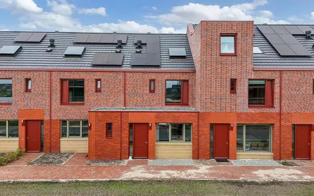 Foto van Vossenburglaan 326, Meerstad
