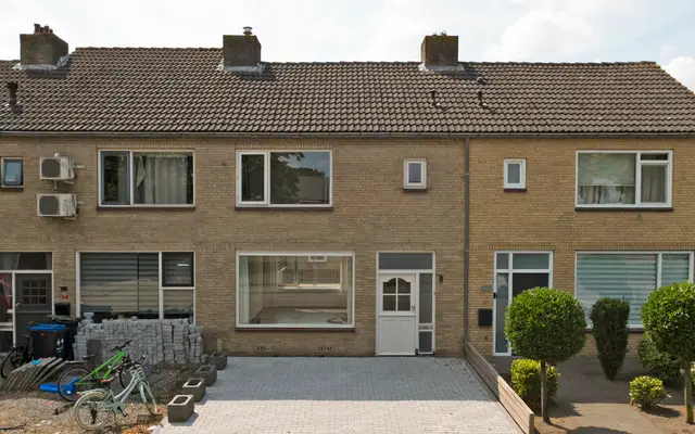 Foto van Weberstraat 9, Dongen