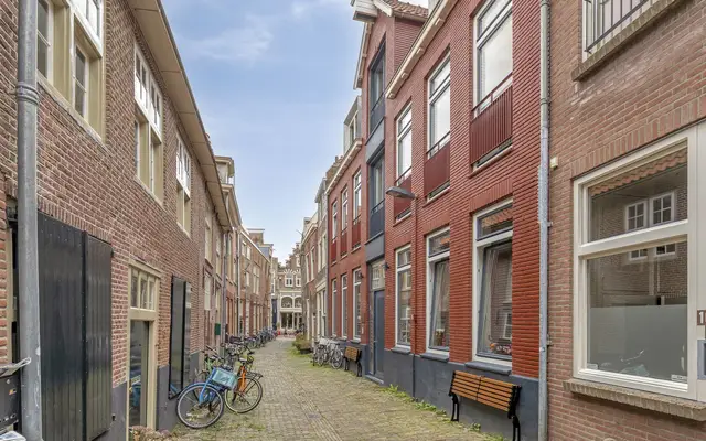 Foto van Kromme Elleboogsteeg 18, Haarlem