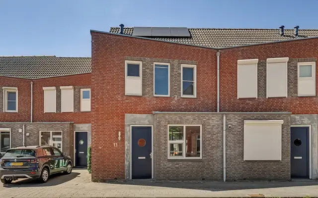 Foto van Korfbalstraat 11, Fijnaart