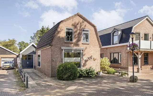 Foto van Westerstraat 70, Ruinen