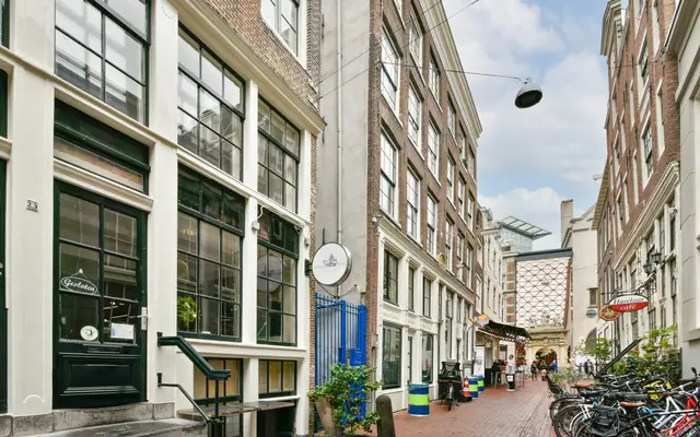 Foto van Voetboogstraat 27 A, Amsterdam