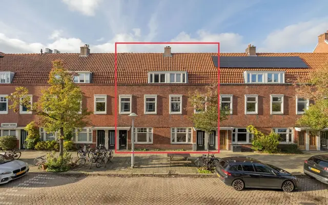 Foto van Fraunhoferstraat 7 H, Amsterdam
