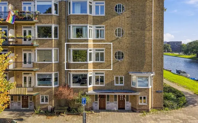 Foto van Sanderijnstraat 4 1, Amsterdam