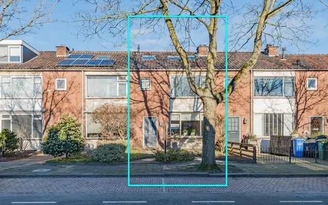 Foto van Van Lennepstraat 91, Alphen aan den Rijn